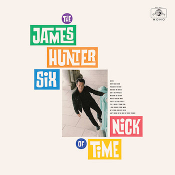 James Hunter Six ,The - Nick Of Time ( Cd )